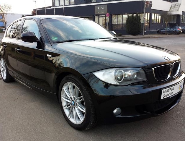 Left hand drive BMW 1 SERIES 120D M SPORT